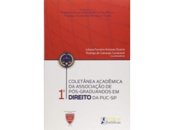 Livro 1o Coletanea Academica Da Associacao De Pos-gradua De Juliana Ferreira Antunes Duarte (português Do Brasil)