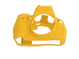 Silicone Protective Housing Case Camera Body Frame Shell Cover Skin For Eos 600d Camerayellow LAXISCREED