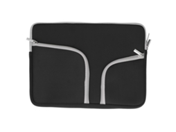 Bolsa Para Laptop (casual Empresarial, Bolsos Com Dois Zíperes) Adequada Para Apple Macbook De 13,3 Polegadas