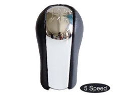 Boca De Embreagem Em Cromo Para Toyota Avensis T25 Mk2 Ii 2003 2009 Capa Do Gaiter