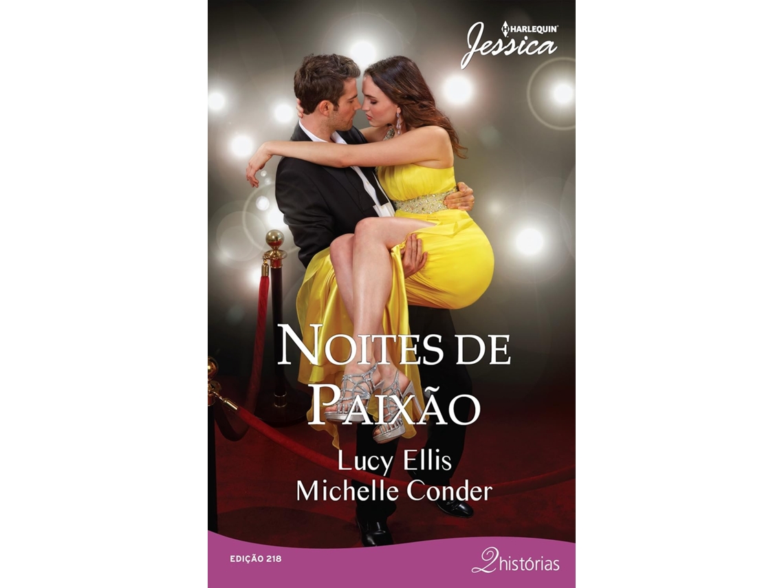 Livro Noites De Paixão - Harlequin Jessica 218 De Michelle Conder (português)