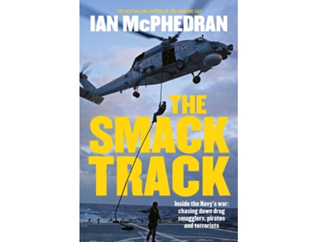 Livro SMACK TRACK de Ian McPhedran (Inglês)