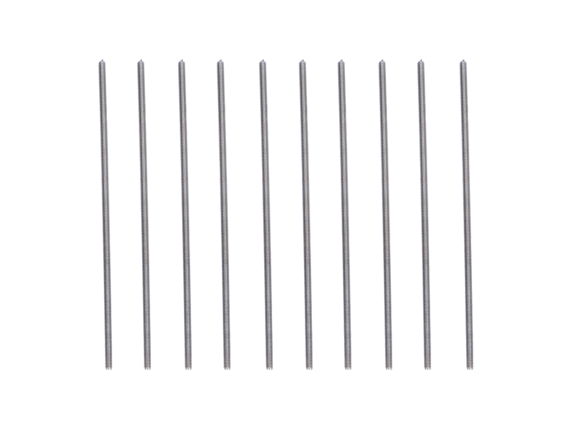 Parafusos Rosca Completa Aço Inox M4 Resistente