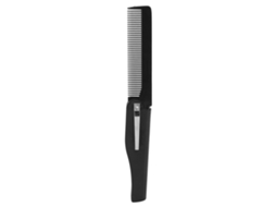 Escova De Cabelo Dobrável Para Estilização De Cabelos E Bigodes