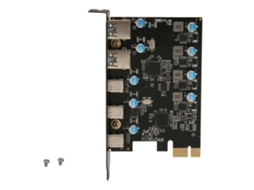 Adaptador Usb3.1 5 Portas Pci e LAXISCREED