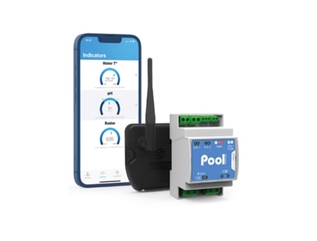 Controlo e Regulação de Água Kit E-Pool Connect POOLTECNOLOGIE