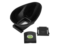 Camera Eyepiece Eyecup Viewfinder Protector For Eos 760d 750d Camera With Cold Shoe Cover LAXISCREED