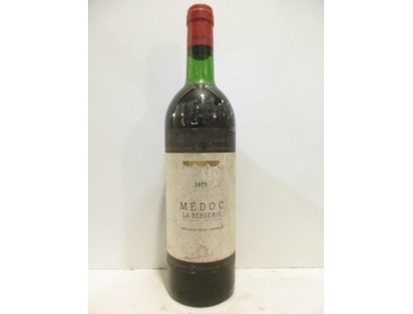 Vinho Tinto LA BERGERIE 1975 (75 cl - 1 unidade)