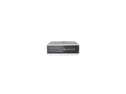 Desktop HP Compaq 8000 Elite SFF (Recondicionado Como Novo - Intel Core 2 Duo E7500 - RAM: 4 GB)