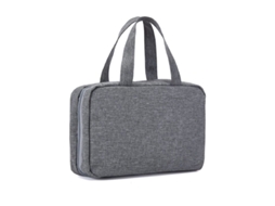 Bolso de Maquilhagem Impermeável com Gancho | S/MARCA