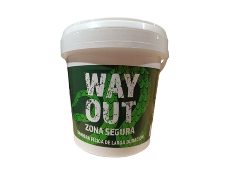 PROTECTA Wayout Repelente de Serpientes Y Reptiles Barrera Física