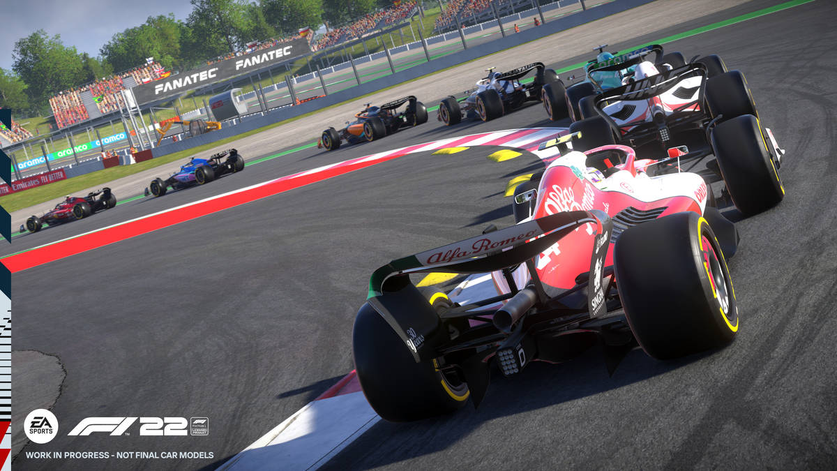 Jogo F1 22 PS5 - Que Rápido Angola - Loja Online