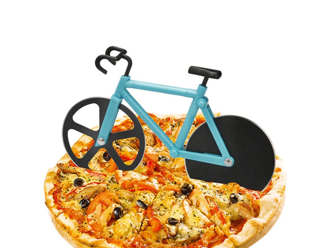 Cortador de Pizza em Forma de Bicicleta DUREFORWARD