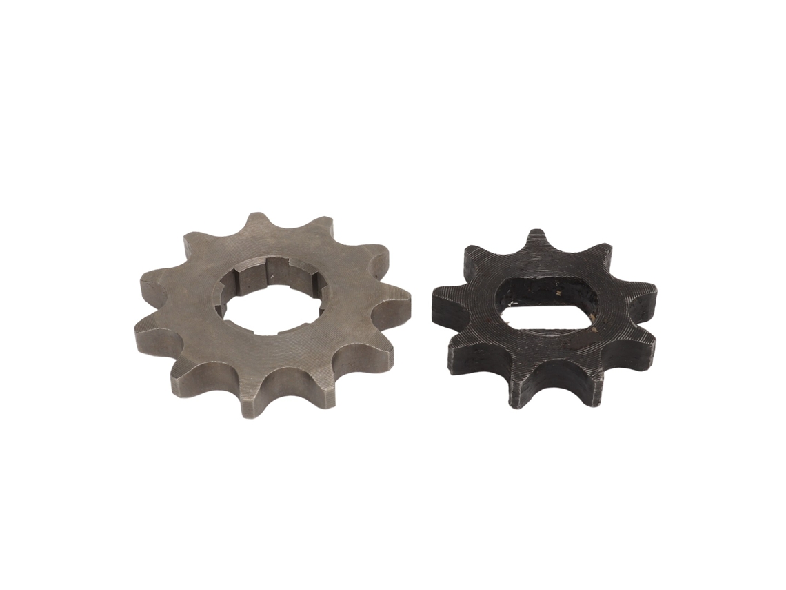 Kit De Engrenagens Laxiscreed Em Aço 20mm, 9 Dentes, Para Bicicletas