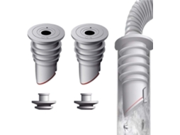 Plugues ZYBLSSBB Silicone 35/40mm para Dreno de Máquina de Lavar
