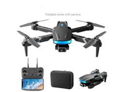 Mini Drone de Controle Sem Fio Dobrável com Câmera Única 1 Baterias Duração Da Bateria: 10 Min Preto