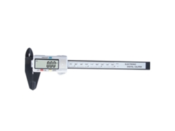 Pie De Rey Digital De Vernier Portátil De Plástico 0-150mm, Regla Electrónica Soporta Mm/pulgadas