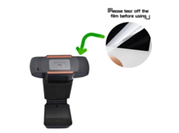Aetheria webcam Usb 480p com Microfone Integrado para Aulas Online Desktop e Laptop