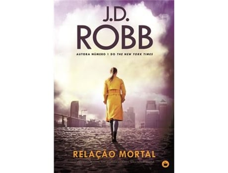 Livro Relação Mortal de J. D. Robb (Português)