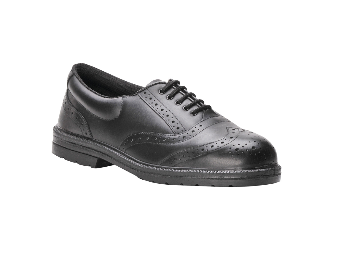 Sapato Steelite Executive Brogue S1p - Segurança E Estilo Preto / 41