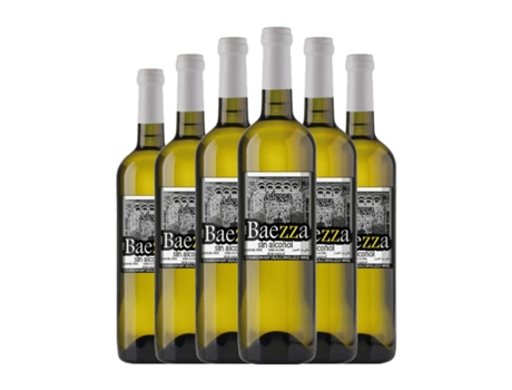 Vinho branco BAEZZA Blanco Sem Álcool (0.75 L - 6 Unidades)