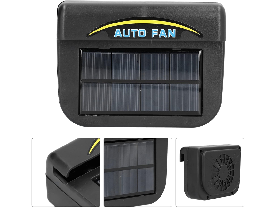 Ventilador De Exaustão Para Veículos Tbest, Dispositivo De Ventilação Com Eficiência Energética, Desembaçamento