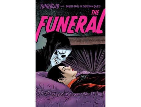 Livro YUNGBLUD The Funeral de Yungblud e Ryan O'Sullivan (Inglês)