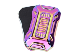 Ats brinquedo Antiestresse em Forma de Carro Deslizante de Metal para Crianças, Brinquedo Fidget Push Slider para Escritório, Ônibus, Loja