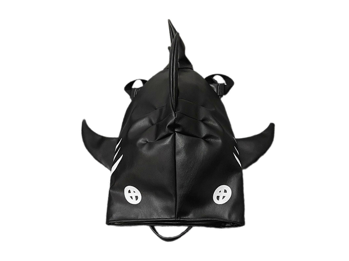 Mochila Escolar Para Estudantes, Mochila Com Estampa De Peixe Para Adolescentes, Meninos E Meninas, Mochila De Viagem Combinando, Branca. Olysi Shop
