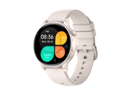 (branco) Smartwatch Com Gps, Posicionamento Por Satélite, Monitoramento De Frequência Cardíaca, Bússola E Chamadas Bluetooth.