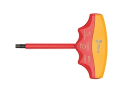 Chave de Parafusos INDOOSTRIAL Wera 0 dinamom�trico Vermelho/Amarelo (4.0 Mm)