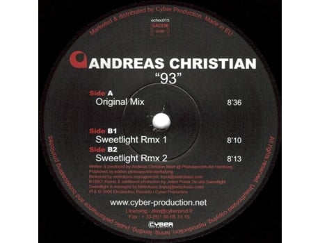 Vinil 93, Andreas Christian Meid Electrochoc Records
