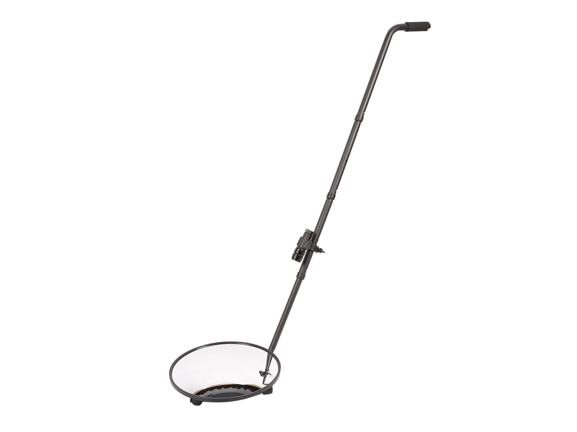 Espelho de Inspeção Sob Veículo com Luz Led Ajustável Telescópico Seguro para Caminhões Equipamentos V3