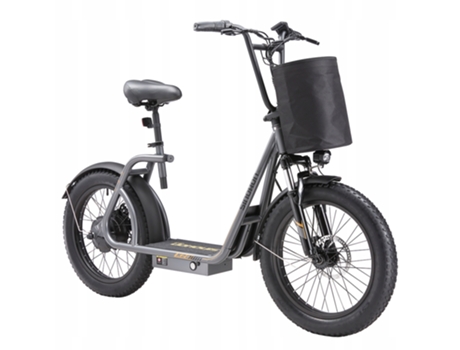 Bicicleta Elétrica Sinohon K20 500w 48v 17ah 32km/h 60 km De Autonomia Pneu Largo 203.0 120kg De Carga Ipx4 À Prova De Água