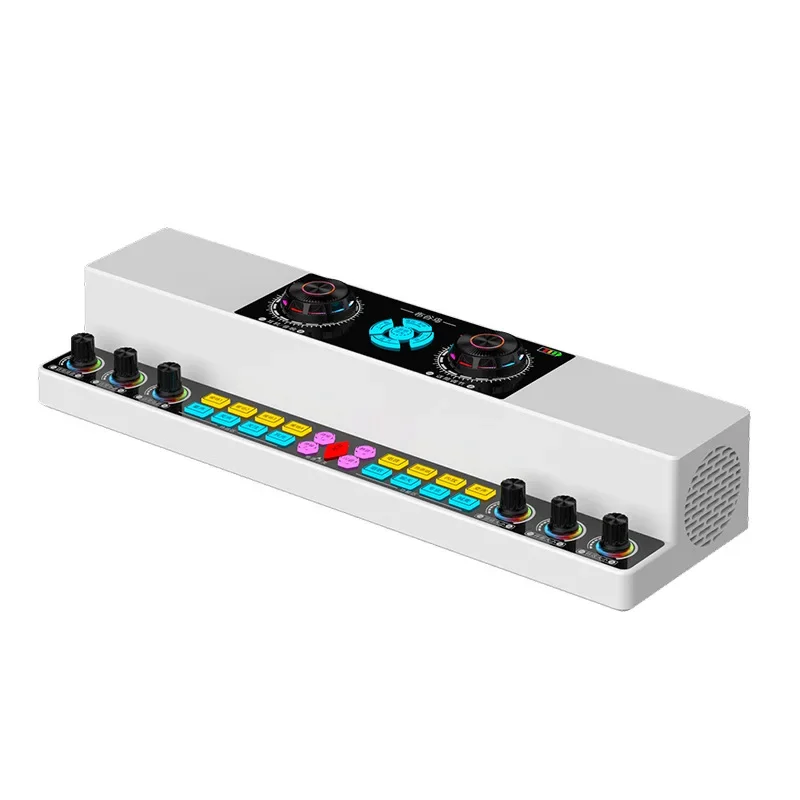 Caixa de som Bluetooth com bateria externa, ultrafina, mini, graves potentes marca MDUG