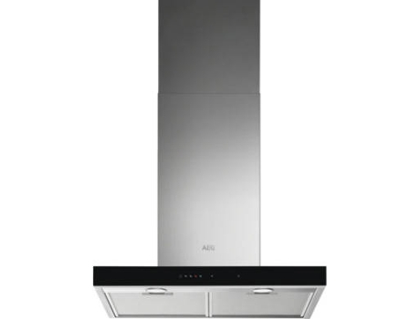 Exaustor AEG DBE5661HG 60 (400 m3/h - 59.8 cm - Inox)