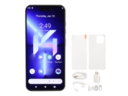 Laxiscreed Telefone Móvel 6.7" 4g Com Desbloqueio Facial De Fácil Utilização