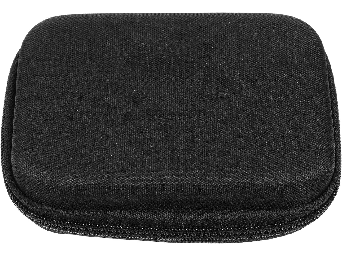 Estojo Rígido Portátil Ciieeo Para Óleos Essenciais, Em Eva Com Zíper, Comporta 10 Frascos.