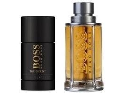 Coffret HUGO BOSS Boss O Perfume Edt Spray 100 ml + 75 ml Deodorant