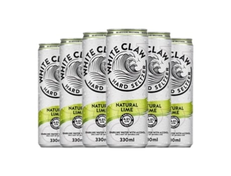Licores WHITE CLAW White Claw. Natural Lime Lata (0.33 L - 6 Unidades)