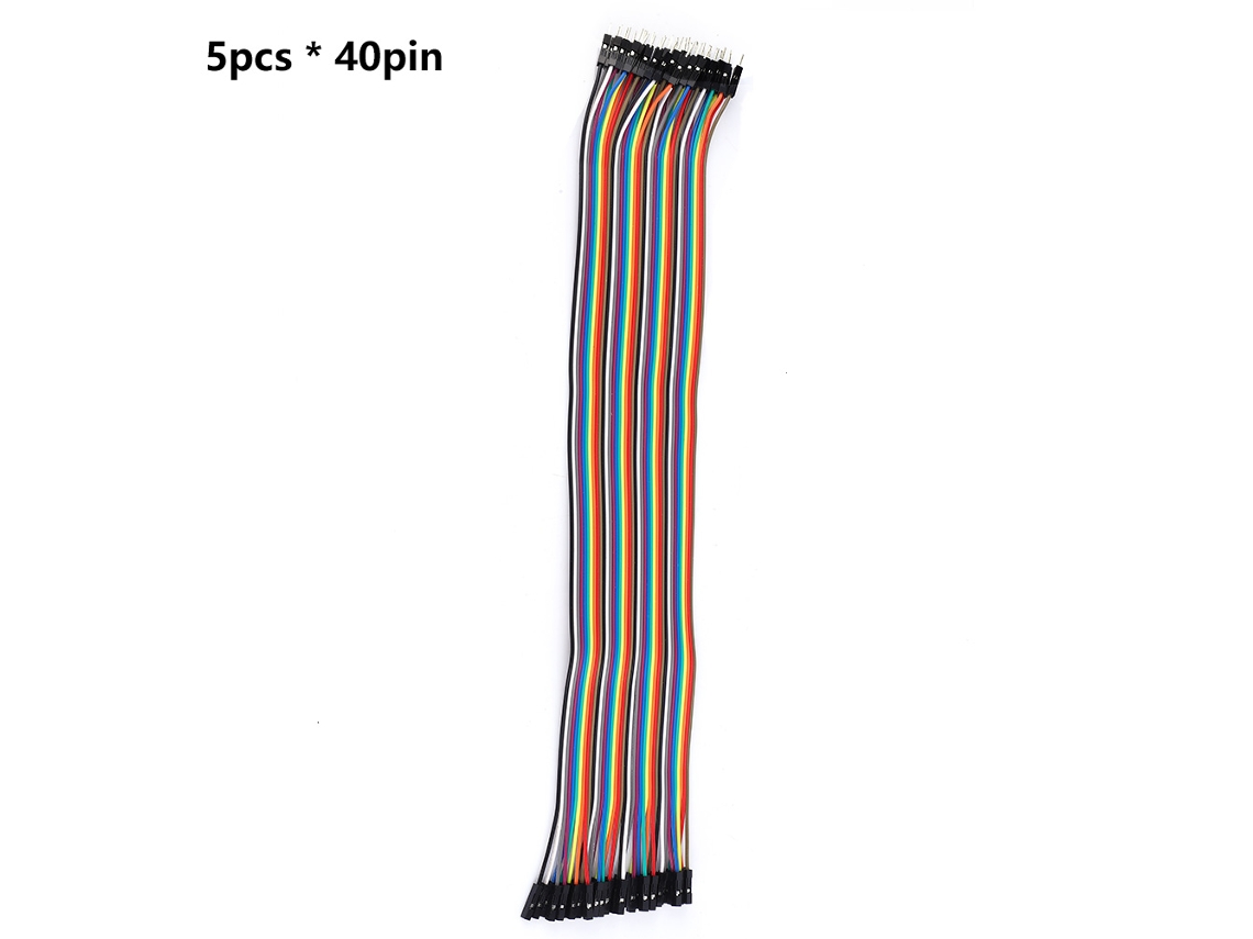 Laxiscreed Fios Jumper Coloridos De 40 Pinos Para Pcb E Breadboard