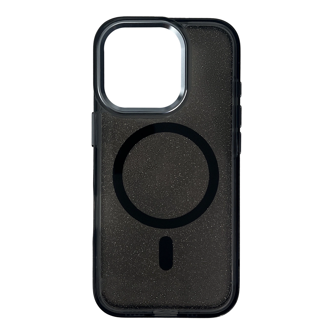 Capa Hurtel Com Brilho Para Iphone 16 Pro Para Celular Magsafe Com Brilho