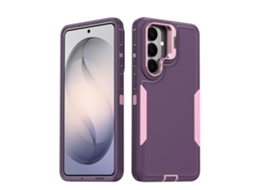 Capa Para Samsung Galaxy S26 Com Suporte Para Lente,roxo Gertiz