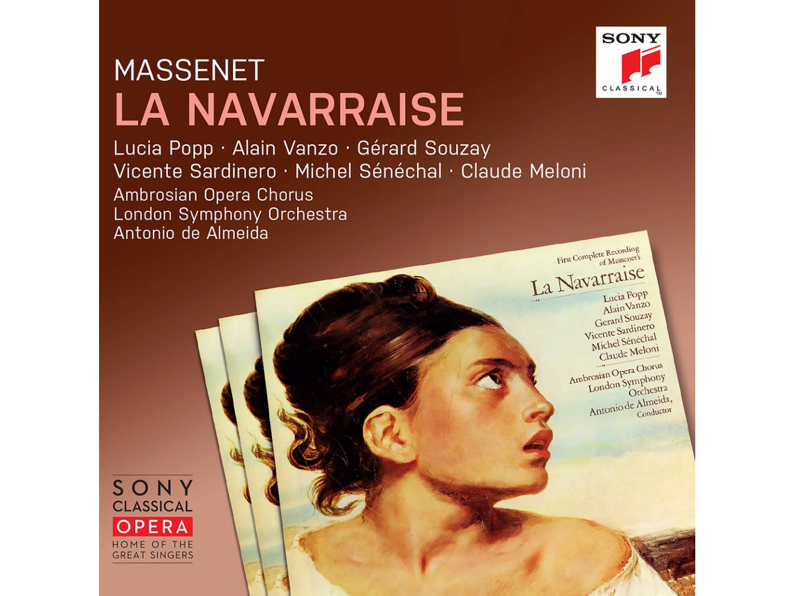 CD António De Almeida - Massenet: La Navarraise