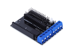 Laxiscreed Motor Shield Driver Board Para Controlo De Passos E Expansão Com Wi-fi