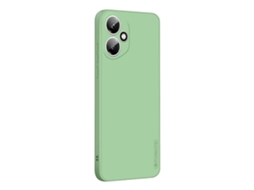Capa Traseira Para Celular Tkdaddy For Honor 400 5g (global) Pinwuyo Tpu Macio Fosco, Verde