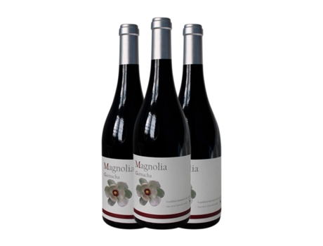 Vinho MAGNOLIA Expresión Grenache Vino de la Tierra de Castilla Crianza (0.75 L - 3 Unidades)