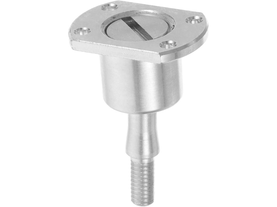 Dobradiça De Junta Esférica De Metal Prateado M5 1.0nm Com Estrutura Estável E Ajustável.