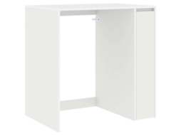 Conjunto 1 Armazenamento Moderno Para Banheiro Vidaxl Branco Derivados De Madeira (87 X 60 X 89 Cm)