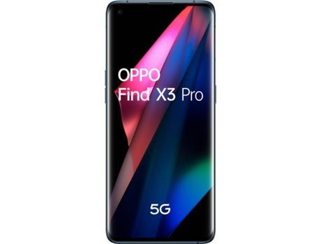 Smartphone OPPO Find X3 Pro (6.7'' - 12 GB - 256 GB - Azul)